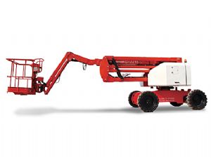 GTZZ15J 15米曲臂式高空作業(yè)車